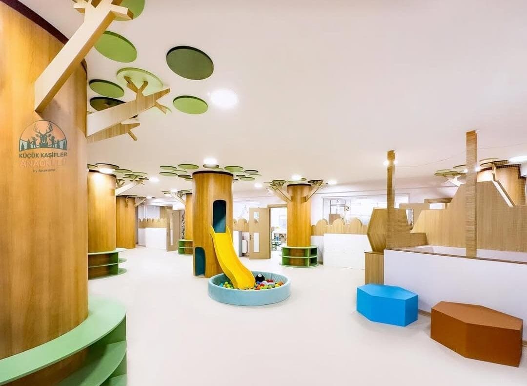 Ana Kamp Küçük Kaşifler Anaokulu