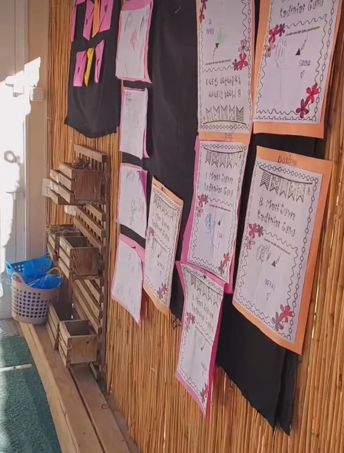 Mavi Yeşil Çizgi Anaokulu - 3. Fotoğraf