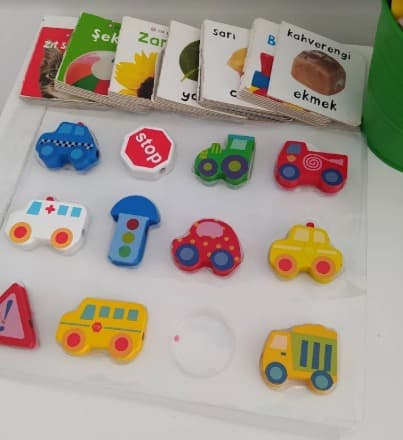 Mavi Yeşil Çizgi Anaokulu - 1. Fotoğraf