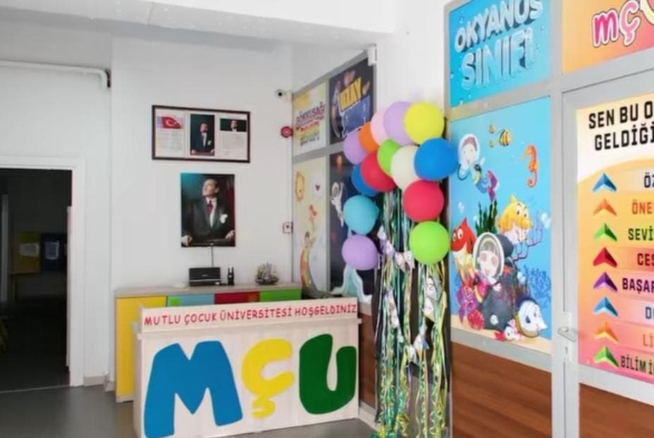 Mutlu Çocuklar Anaokulu