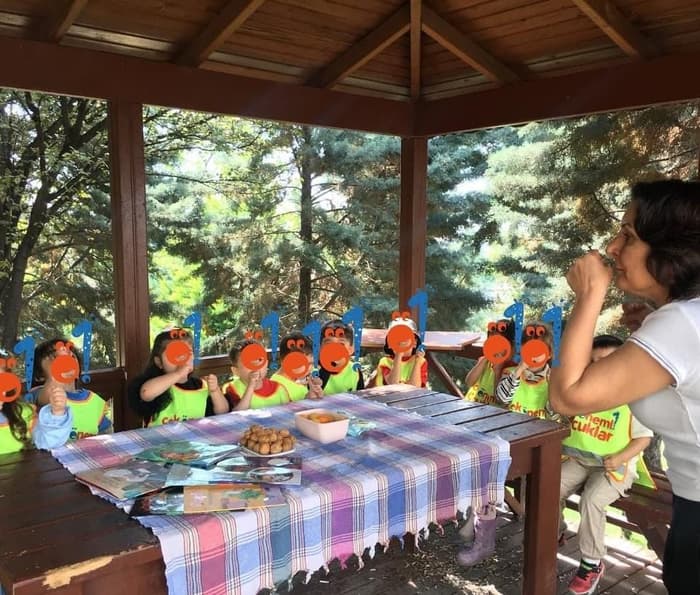 Çok Önemli Çocuklar Anaokulu - 5. Fotoğraf