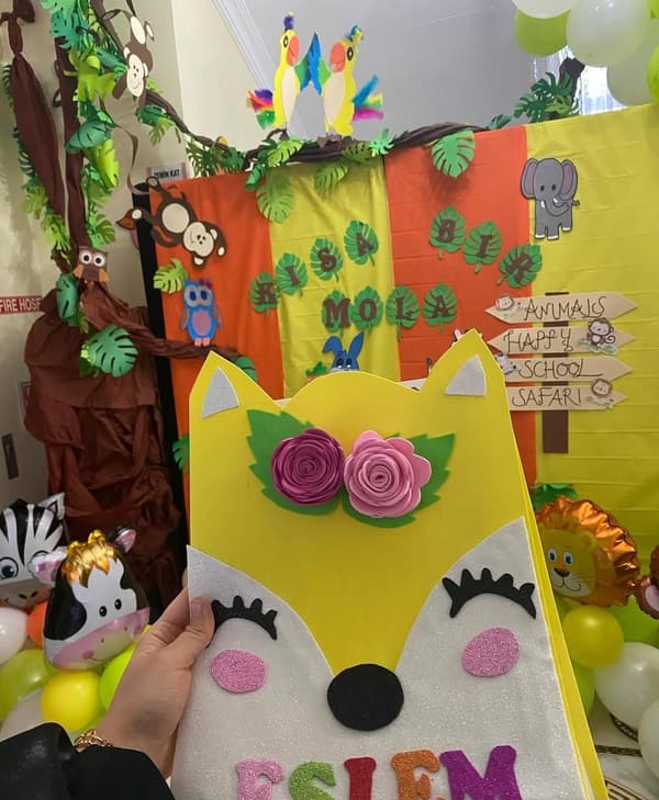 Çubuk Gülveren Anaokulu - 4. Fotoğraf Çubuk Gülveren Anaokulu - 4. Fotoğraf