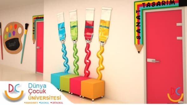 Dünya Çocuk Akademisi Anaokulu - 3. Fotoğraf