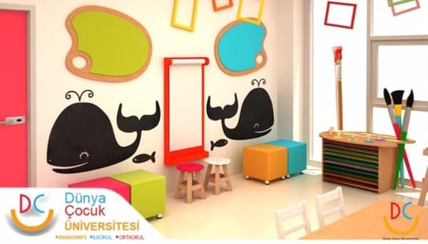 Dünya Çocuk Akademisi Anaokulu - 1. Fotoğraf