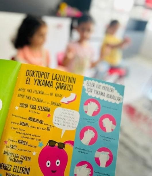 Eryaman Pembe Mavi Anaokulu