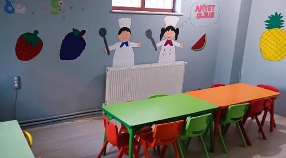 Kar Taneleri Anaokulu - 4. Fotoğraf