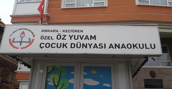 Özyuvam Çocuk Dünyası Anaokulu - 3. Fotoğraf