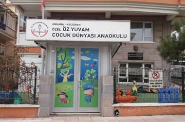 Özyuvam Çocuk Dünyası Anaokulu