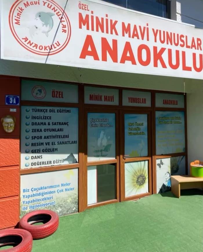 Minik Mavi Yunuslar Anaokulu - 1. Fotoğraf