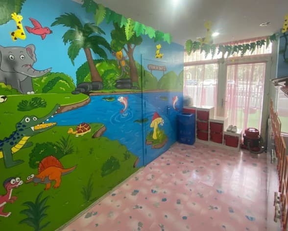 Masal Treni Anaokulu - 3. Fotoğraf