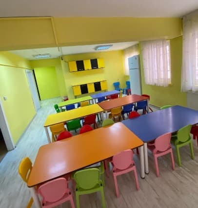 Masal Treni Anaokulu - 5. Fotoğraf