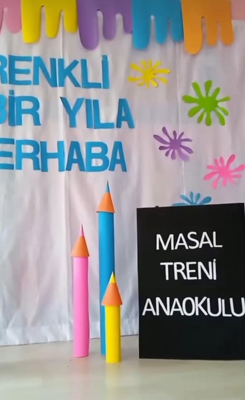 Masal Treni Sanatoryum Anaokulu