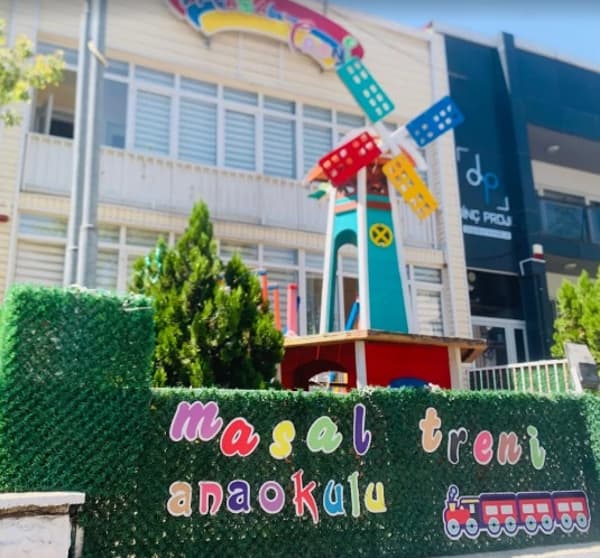 Masal Treni Sanatoryum Anaokulu - 3. Fotoğraf Masal Treni Sanatoryum Anaokulu - 3. Fotoğraf