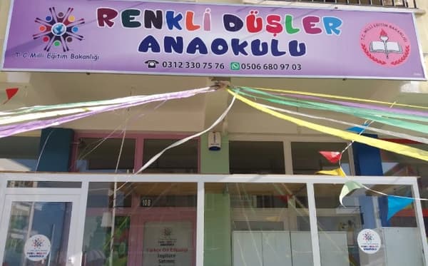 Renkli Düşler Anaokulu - 1. Fotoğraf Renkli Düşler Anaokulu - 1. Fotoğraf