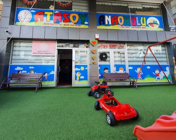 Atasoy Anaokulu - 5. Fotoğraf Atasoy Anaokulu - 5. Fotoğraf