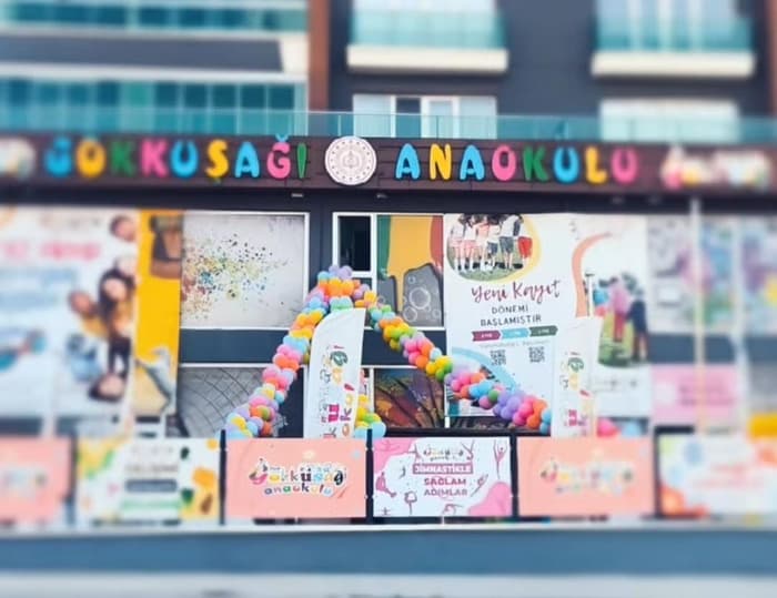 Yükseltepe Gökkuşağı Anaokulu - 1. Fotoğraf