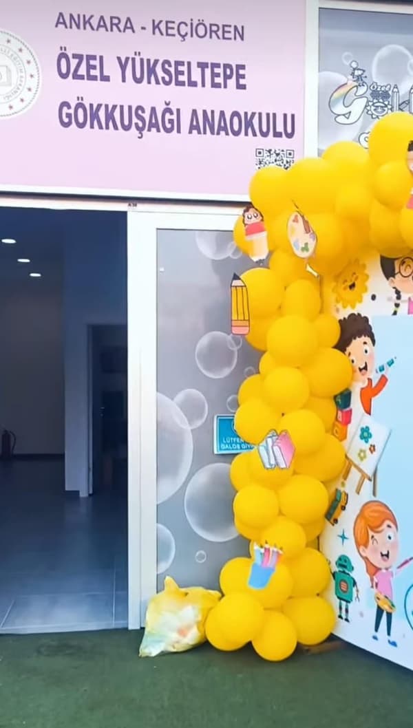 Yükseltepe Gökkuşağı Anaokulu - 5. Fotoğraf