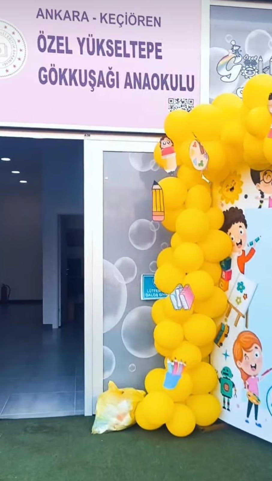 Yükseltepe Gökkuşağı Anaokulu