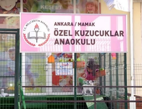 Mamak Kuzucuklar Anaokulu - 1. Fotoğraf