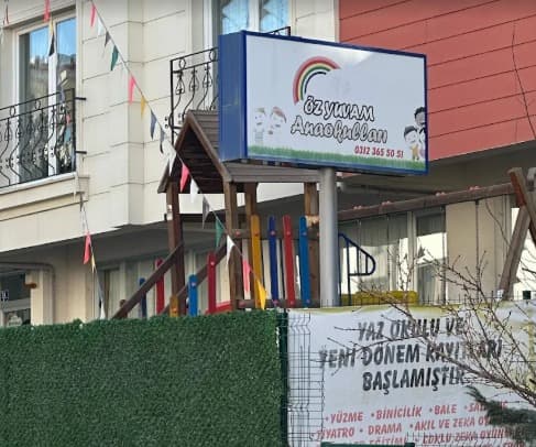 Ege Özyuvam Çocuk Dünyası Anaokulu - 4. Fotoğraf