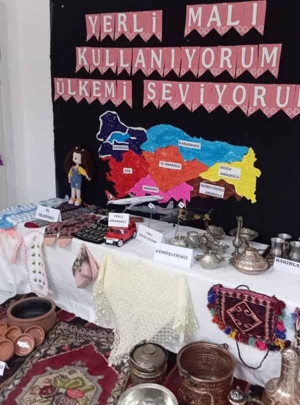 Mamak Reyyan Anaokulu - 2. Fotoğraf Mamak Reyyan Anaokulu - 2. Fotoğraf