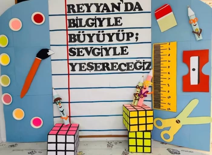 Mamak Reyyan Anaokulu - 5. Fotoğraf