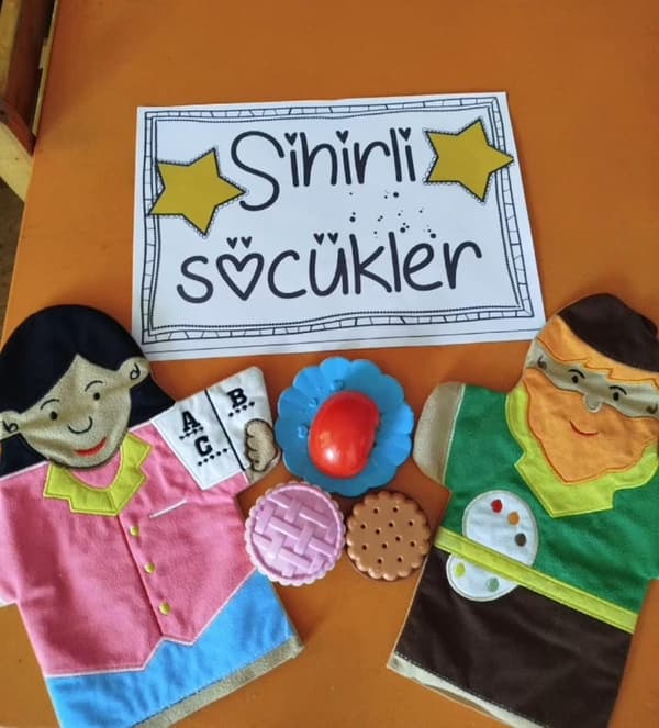 Yedi Renk Anaokulu - 1. Fotoğraf Yedi Renk Anaokulu - 1. Fotoğraf