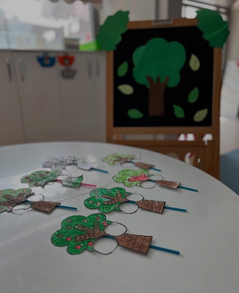 Abidinpaşa Yeşil Elma Anaokulu