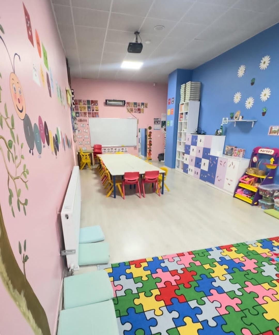 Merkez Mahallesi Gökyüzü Bahçesi Anaokulu