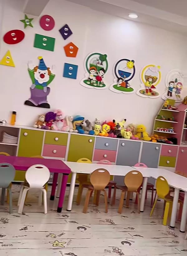 Gökkuşağı Anaokulu - 1. Fotoğraf Gökkuşağı Anaokulu - 1. Fotoğraf