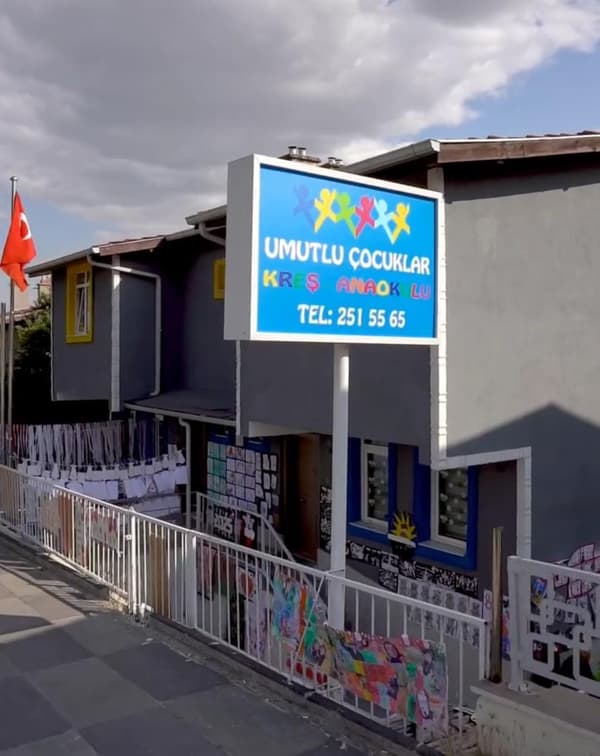 Umutlu Çocuklar Anaokulu - 1. Fotoğraf Umutlu Çocuklar Anaokulu - 1. Fotoğraf