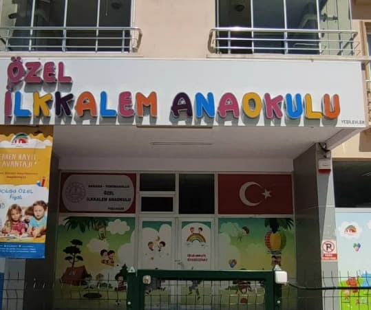 Yeşilevler İlkkalem Anaokulu - 1. Fotoğraf